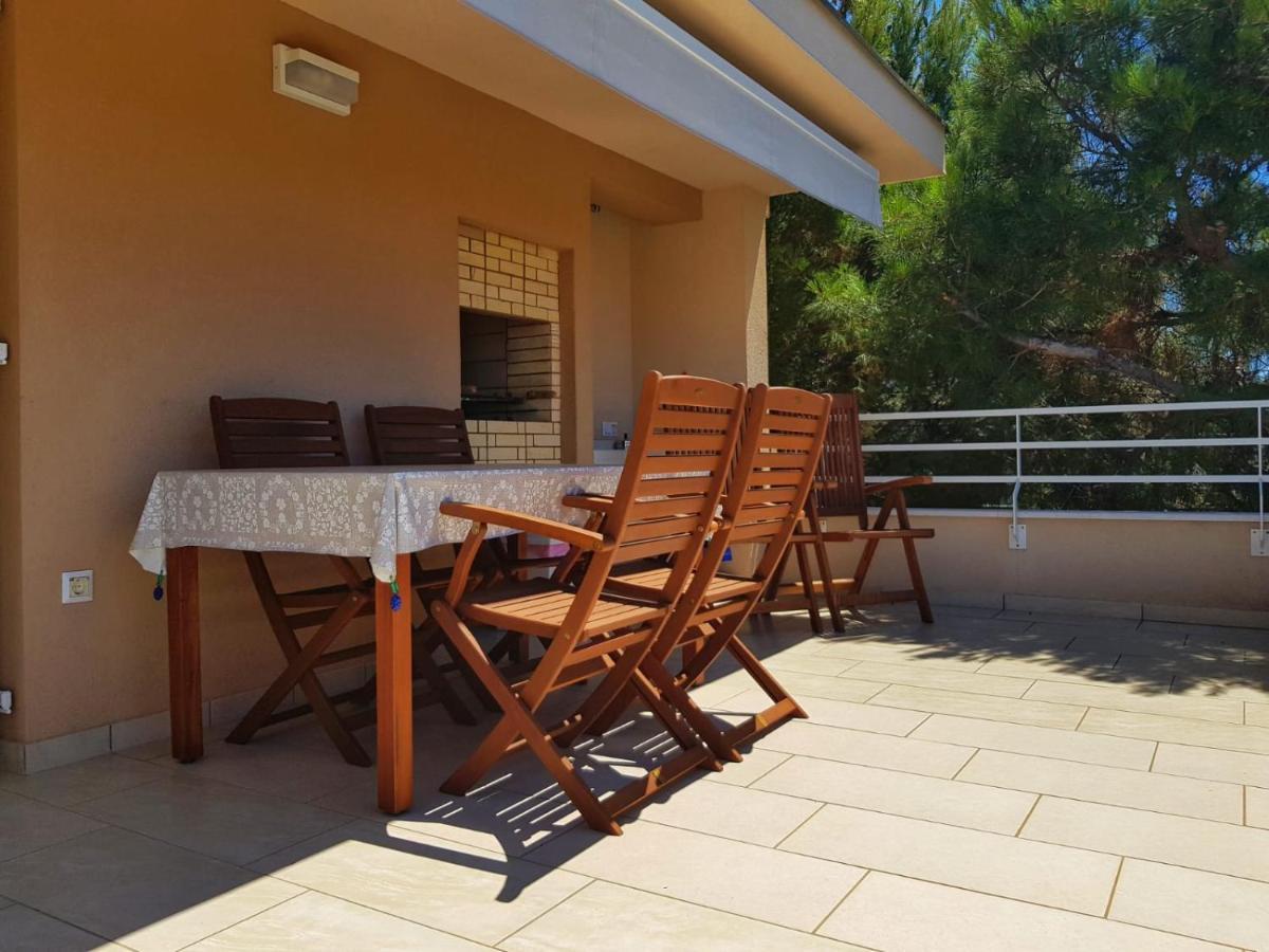 Apartmani Vrancic Mandre Extérieur photo