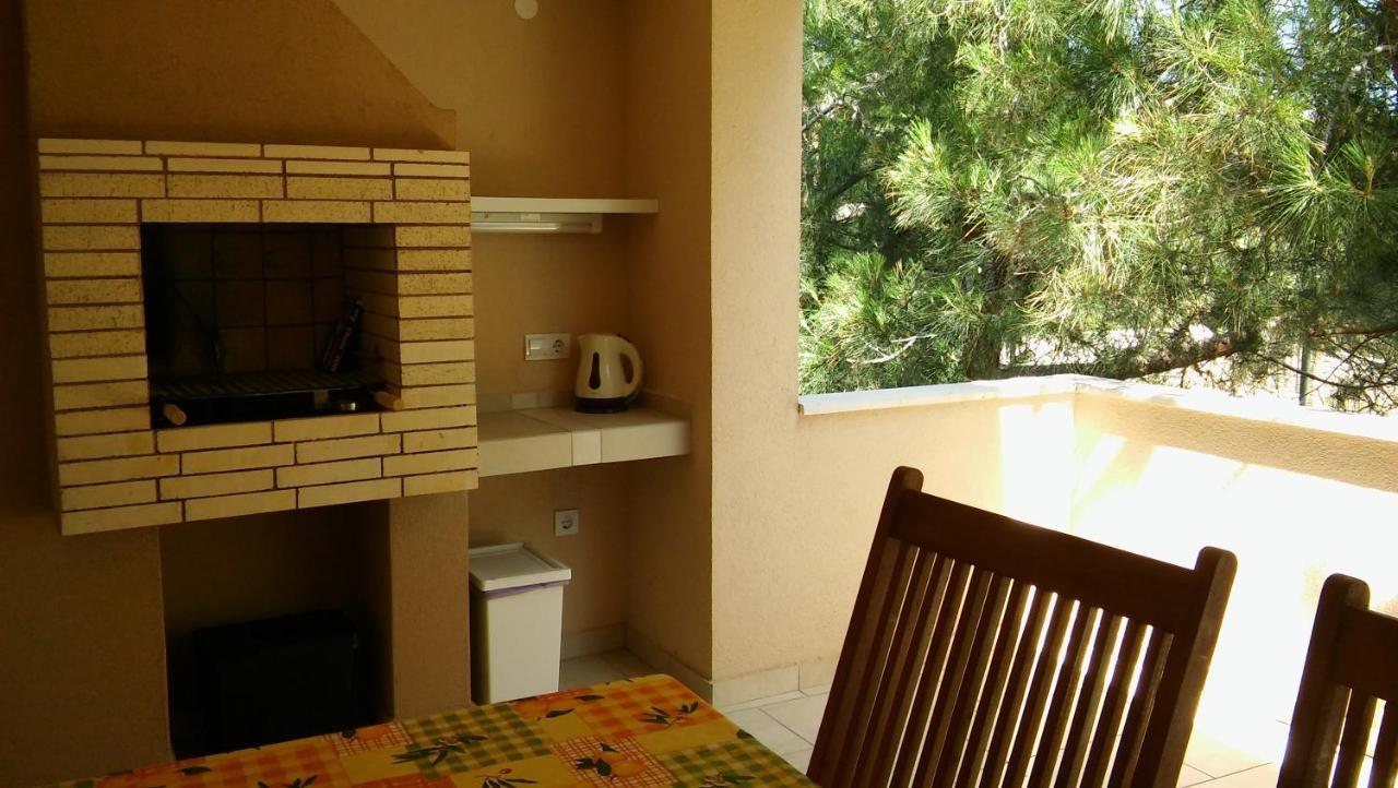 Apartmani Vrancic Mandre Extérieur photo