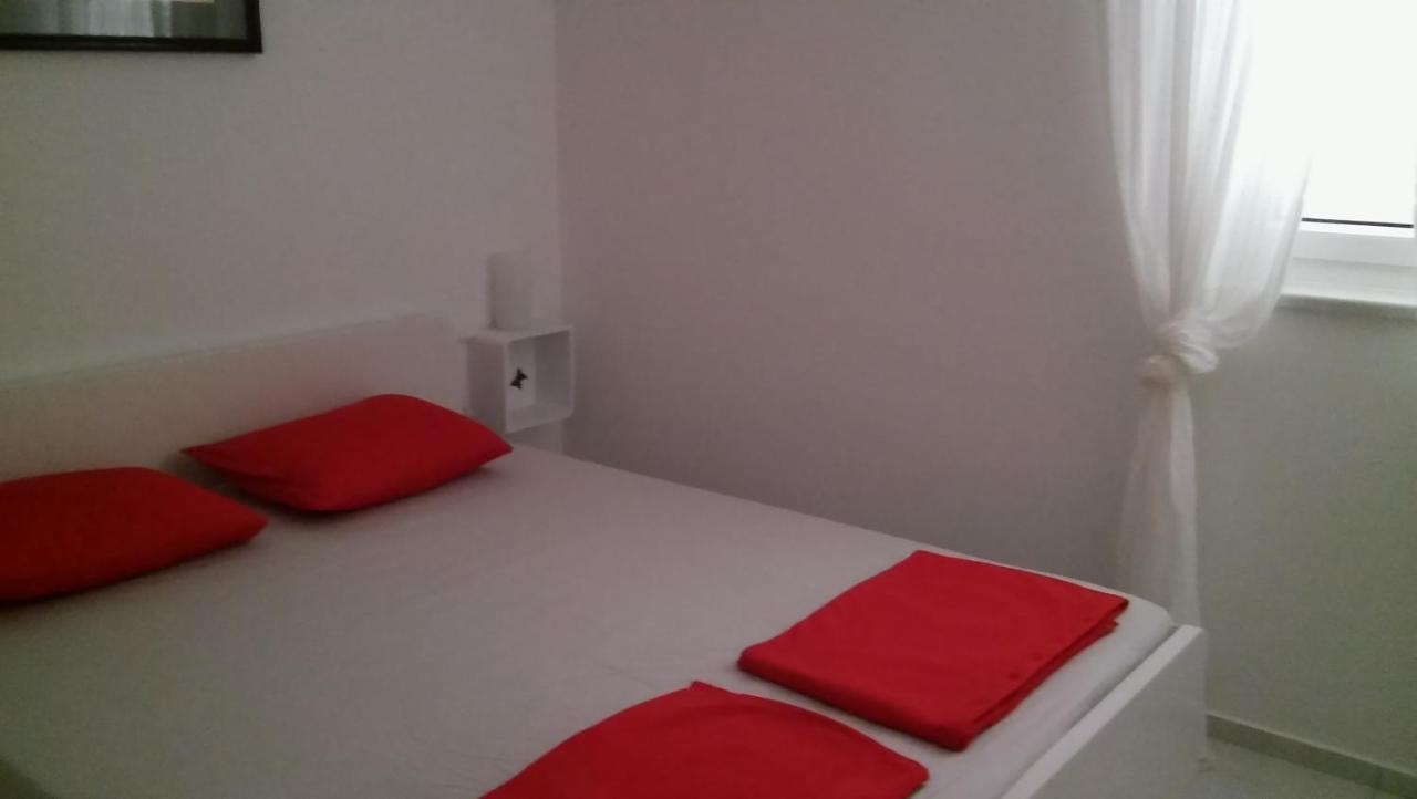 Apartmani Vrancic Mandre Extérieur photo
