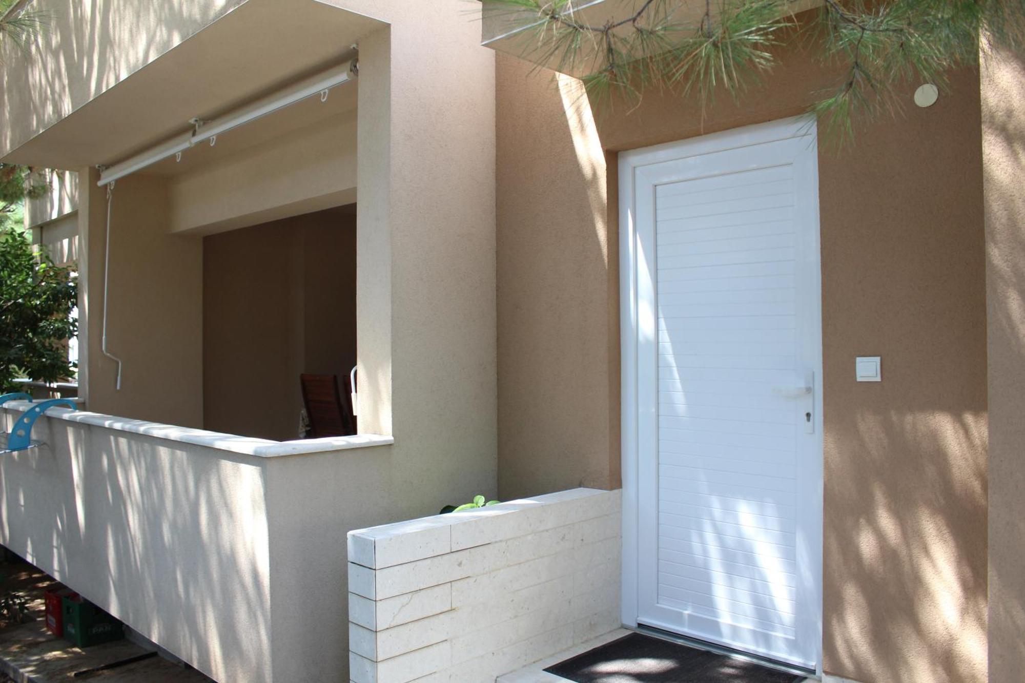 Apartmani Vrancic Mandre Extérieur photo