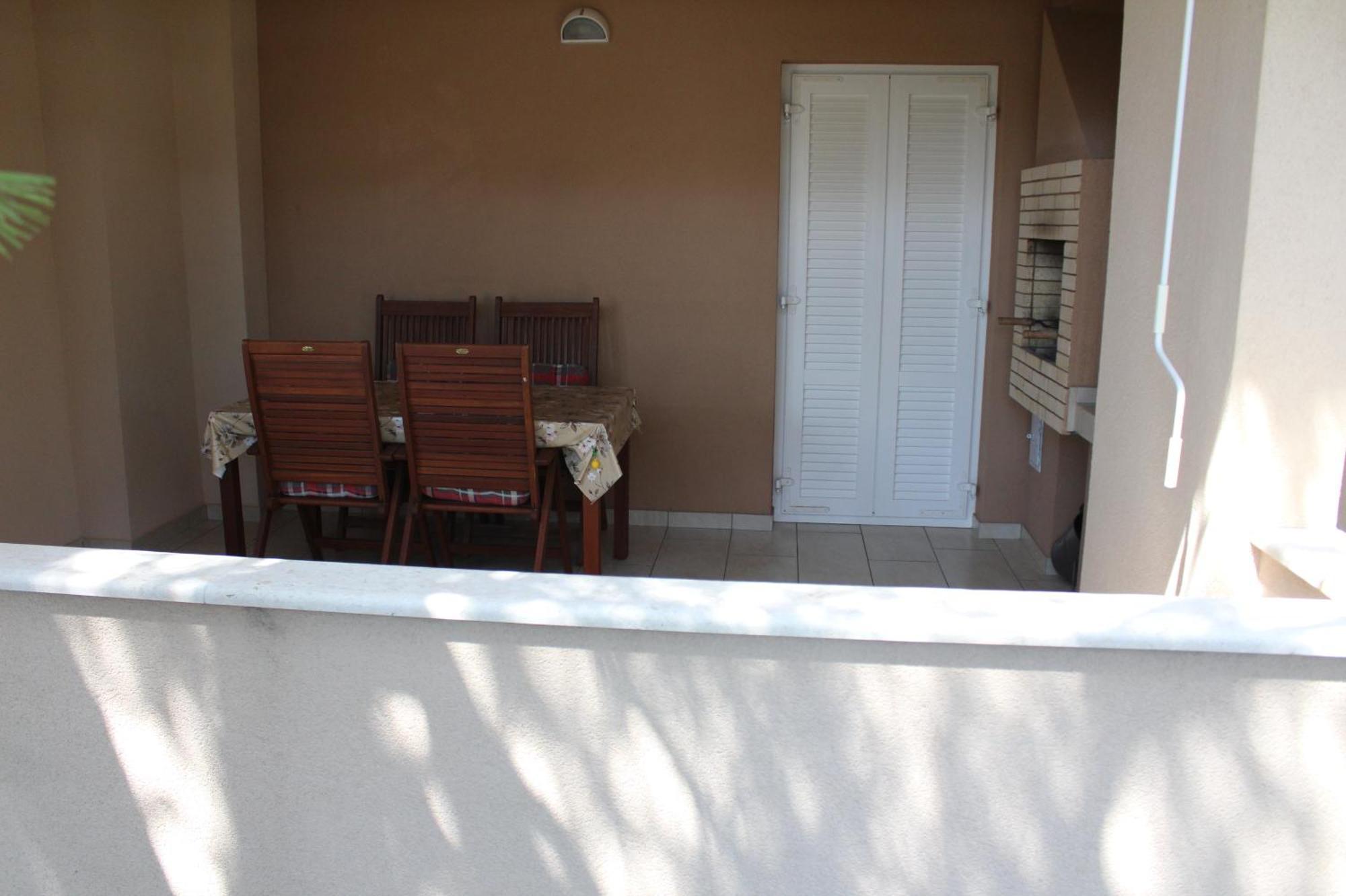 Apartmani Vrancic Mandre Extérieur photo
