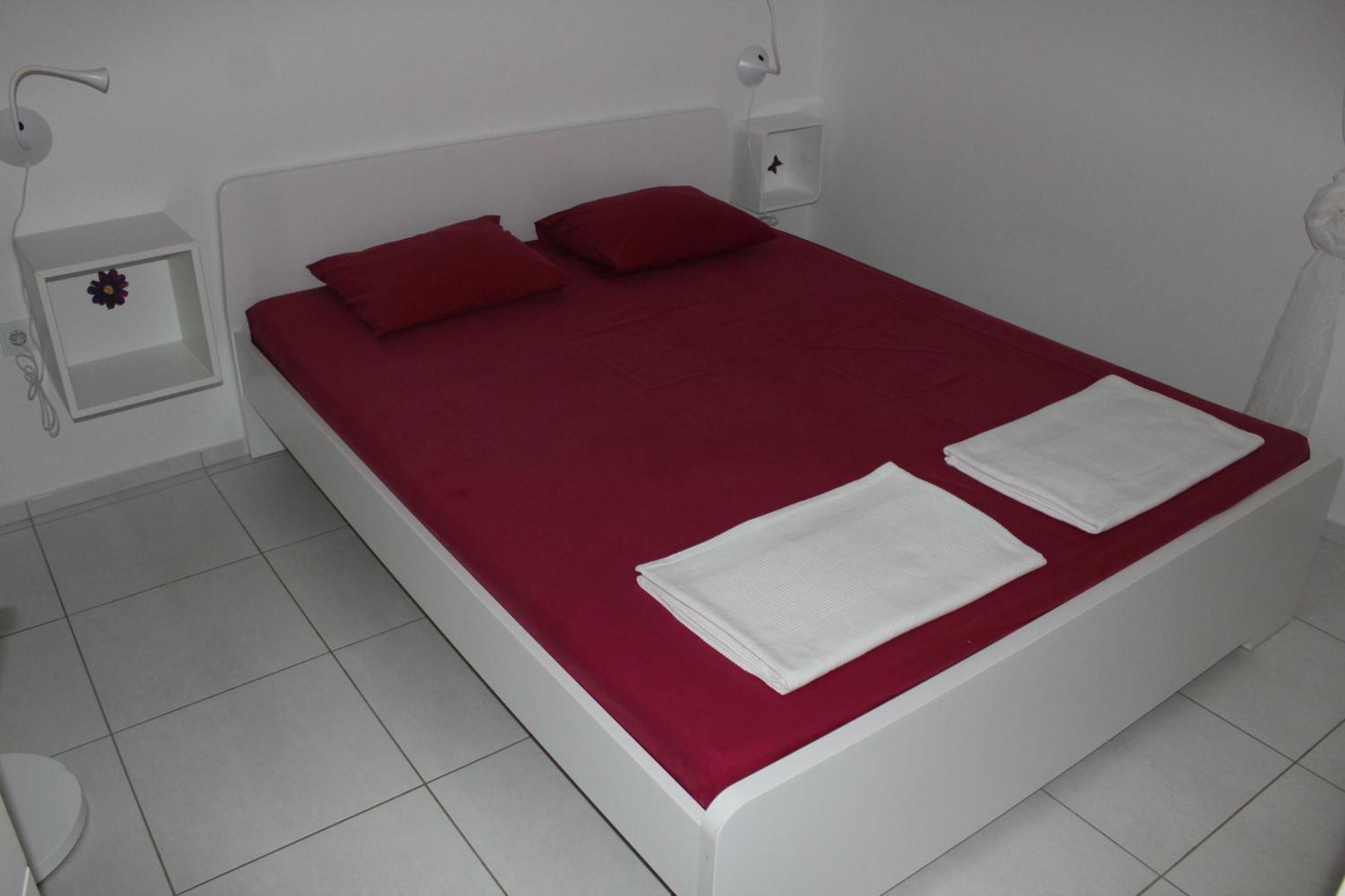 Apartmani Vrancic Mandre Extérieur photo