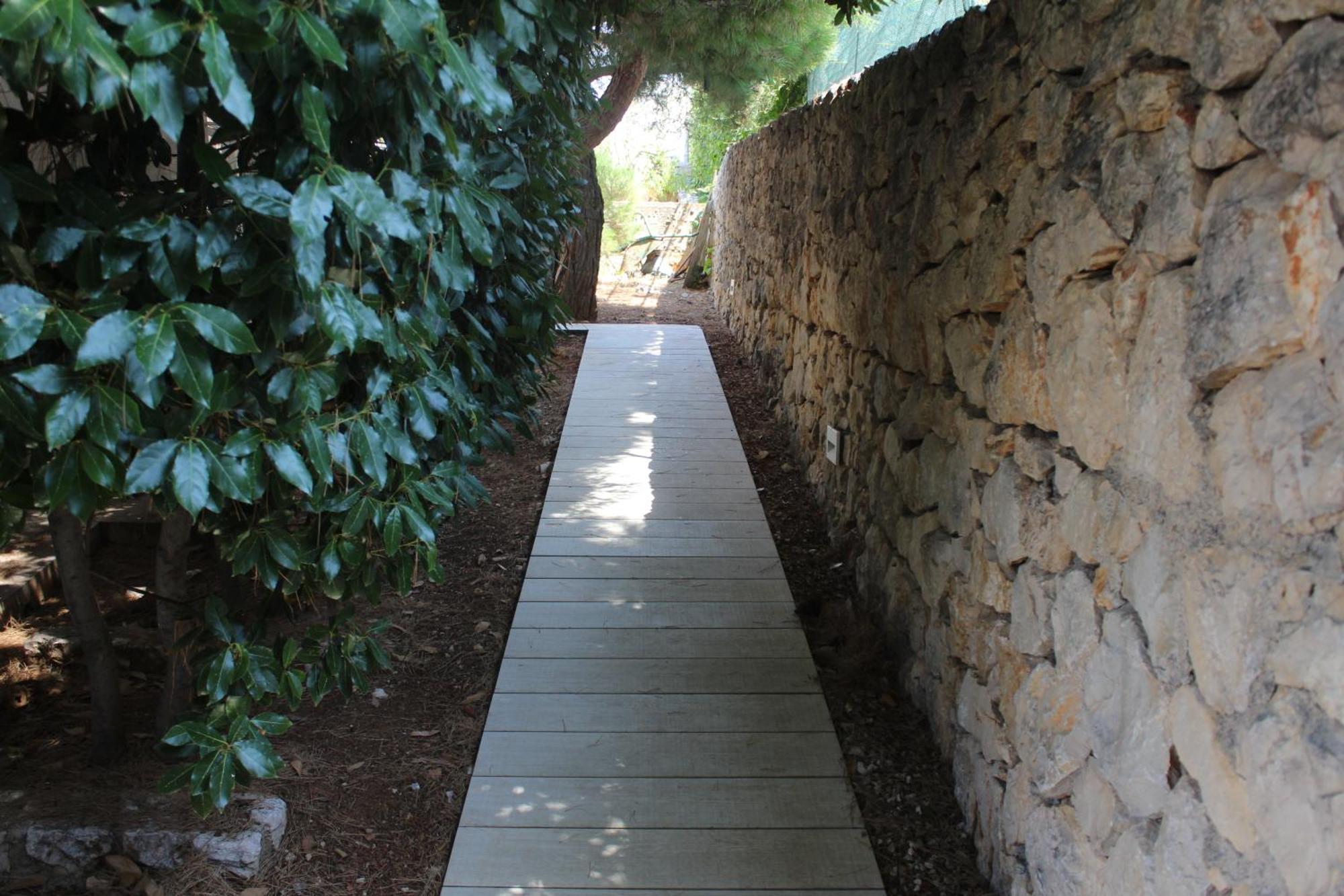 Apartmani Vrancic Mandre Extérieur photo