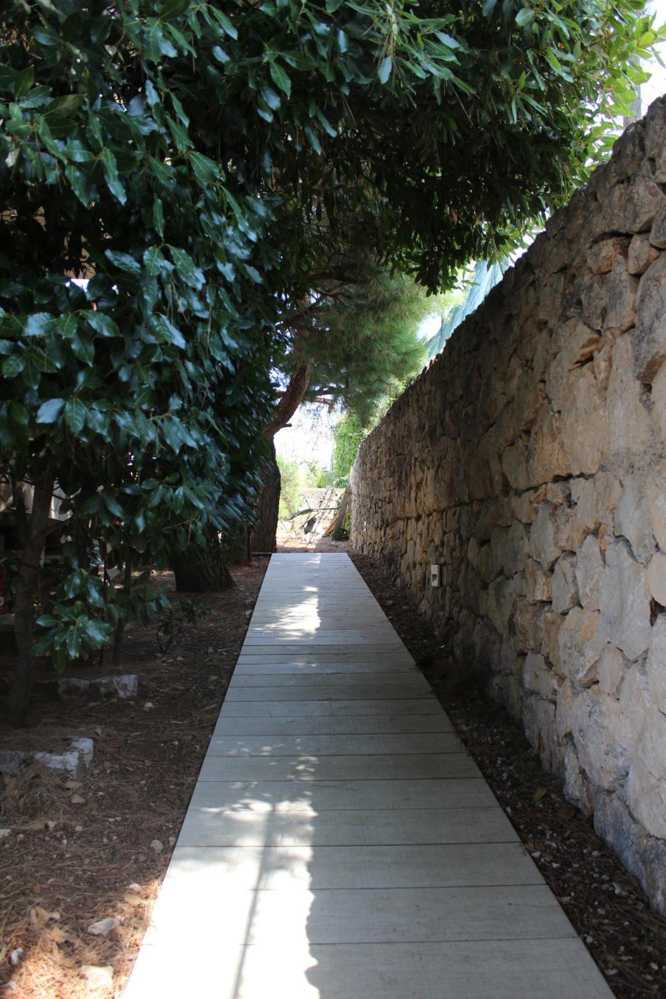 Apartmani Vrancic Mandre Extérieur photo