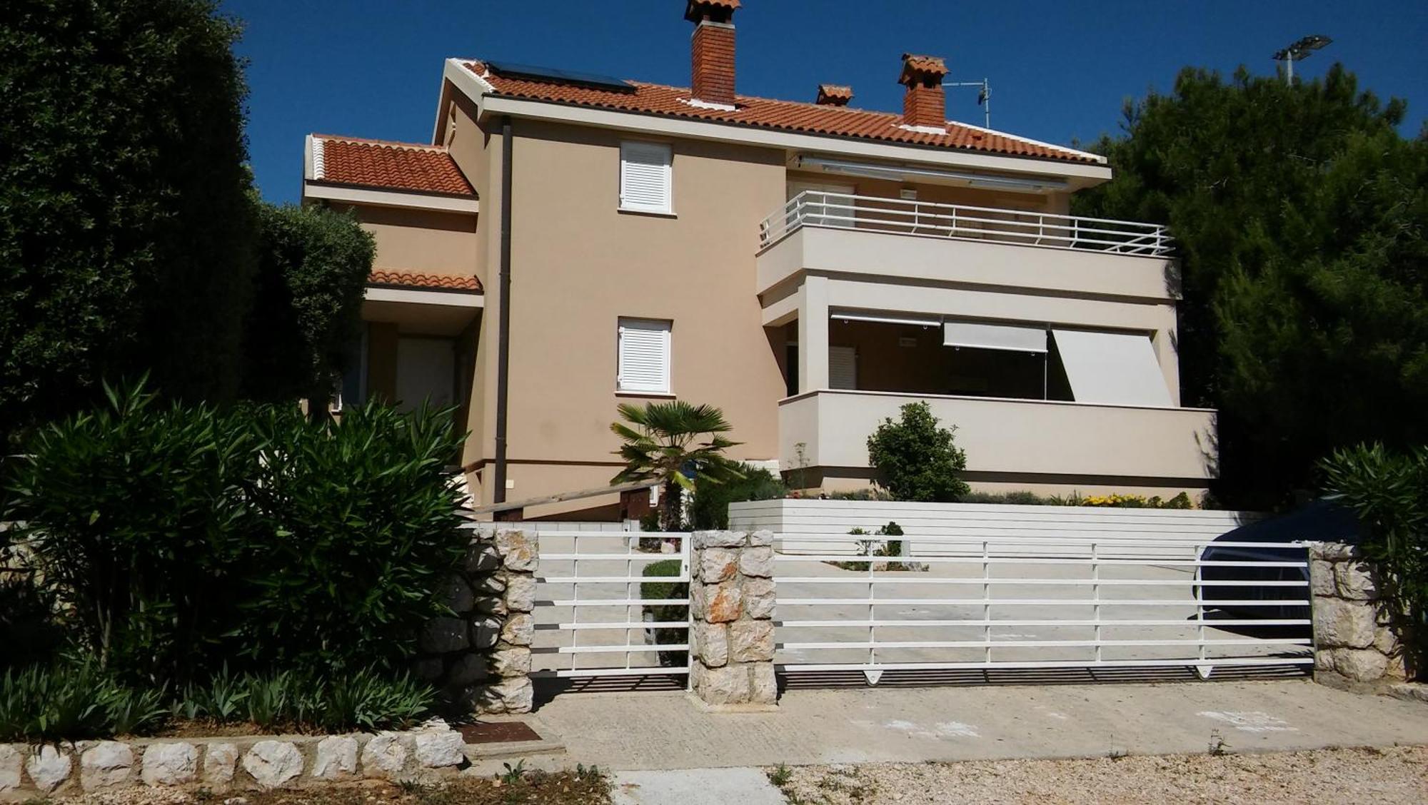 Apartmani Vrancic Mandre Extérieur photo